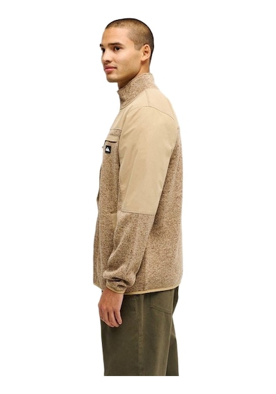 Quıksılver Quıksılver Keller Outdoor Fz Erkek Bej Sweatshırt Clmh