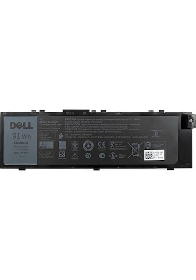 Dell Precision 7520, P53f P53f002 Notebook/laptop Bataryası Pili