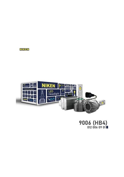 Led Xenon Nova Serısı 9006 Hb4 90w Nıken