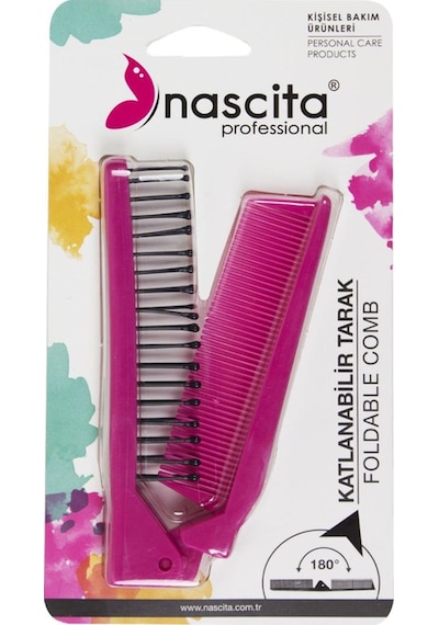 Nascita Açılır - Kapanır Tarak Kırmızı - 115