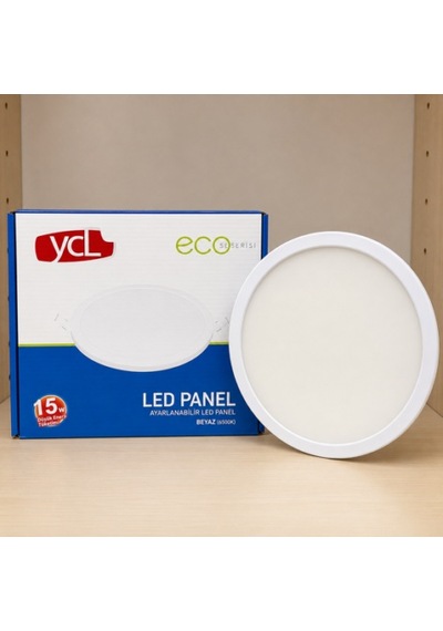 Ycl Ayarlanabilir Led Panel 15w 6500k Ip20