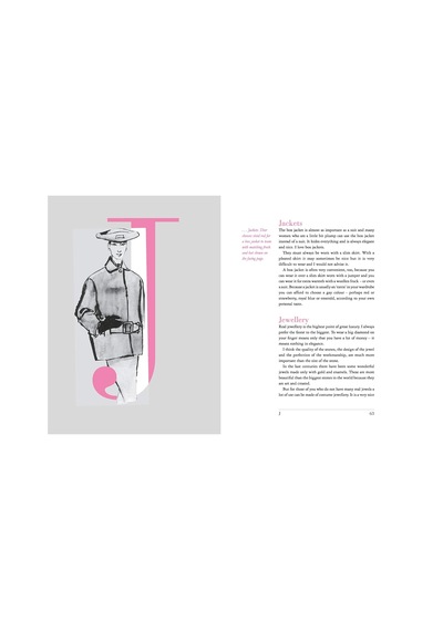 Little Dictionary Of Fashion, The: A Guide To Dress Sense For Every Woman