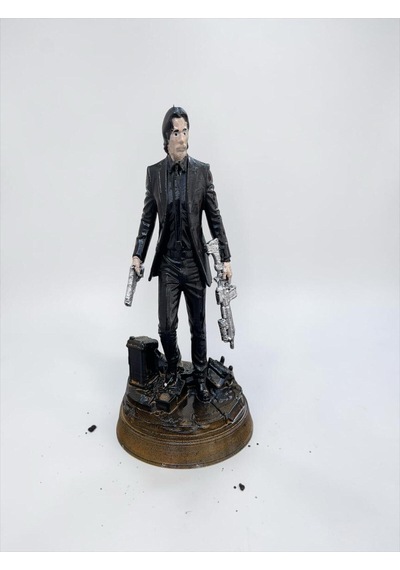 John Wick Figür Silahlı Aksiyon Biblo Sinema Karakter Heykelcik 15 Cm Koleksiyonluk