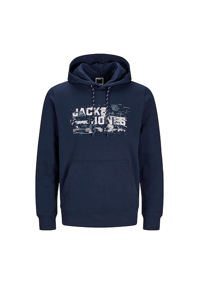 Jack & Jones 12261670 Erkek  Lacivert Sweatshirt