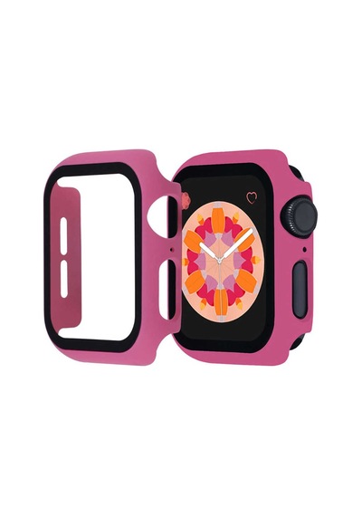 Apple Uyumlu  Watch 44 MM Gard 01 Kasa Ve Ekran Koruyucu