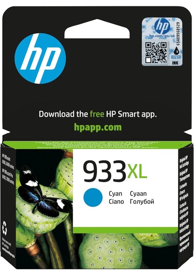 Hp Cn054a Mavi Kartuş 6100/6600 No:933xl