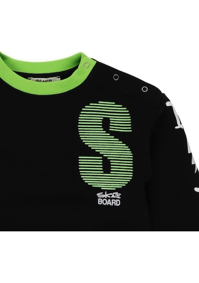 Panço Erkek Çocukbaskılı Sweatshirt Siyah 2321bb08039-2466 001 Siyah Panço Erkek Çocukbaskılı Sweatshirt Siyah 2321bb08039-2466 001 Siyah