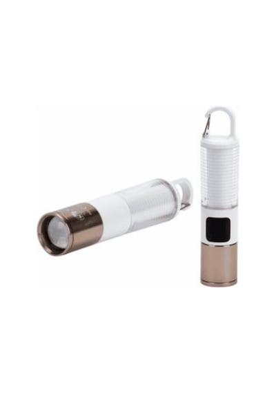 Çok Amaçlı Kamp Feneri Usb Şarjlı Çift Kaynaklı Led Aydınlatma Çok Renkli