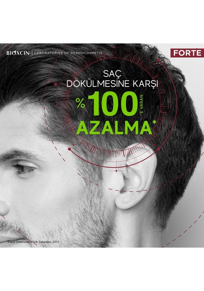 Lexroo Forte Tonik 200 Ml - Mentol Ferahlığı - Yoğun Saç Dökülmesine Karşı Tonik
