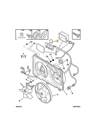 Role Boxer Peugeot 6555.ev