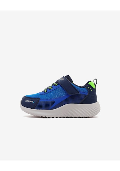 Skechers Bounder-venture Squad Küçük Erkek Çocuk Lacivert/mavi Spor Ayakkabı 406338n Nvbl
