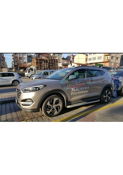 Hyundai Tucson Cam Rüzgarlığı Kromlu 2016-2017-2018-2019-2020