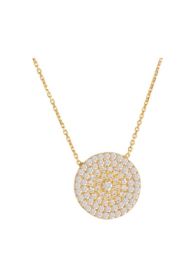 Cosar Silver 925 Ayar Kolye Gold