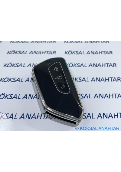Köksal Anahtar Volkswagen Golf 8, Cupra Leon Formentor, Seat Leon Tarraco, Skoda Octavia Modelleri İçin Silikon Anahta