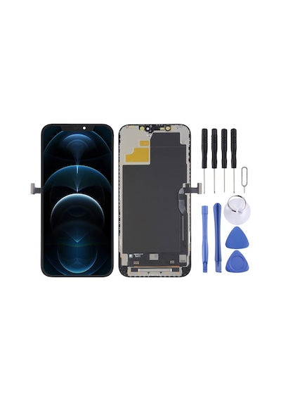 Apple Uyumlu iPhone 12 Pro Max Lcd Ekran +tamir Seti Screen