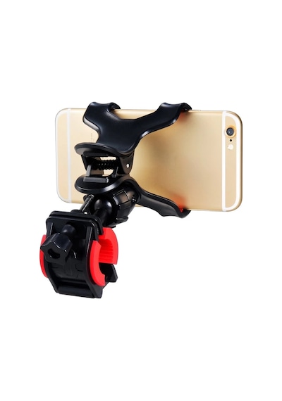 Bisiklet Telefon Tutucu Motorsiklet Telefon Tutucu Navigasyon Siyah