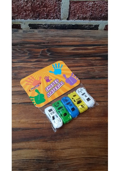 Misyon Mini Maket Materyali Arabalar 5'Li Paket