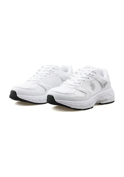 U.S. Polo Assn. 4M FELIX WMN 4FX Kadın  Beyaz Sneaker