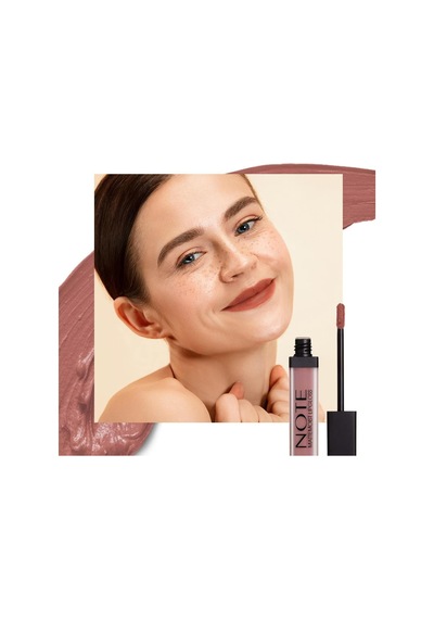 Cosmetics Mattemoist Lipgloss 409 Angel Yarı Mat Saten Bitişli Likit Ruj, Pembe