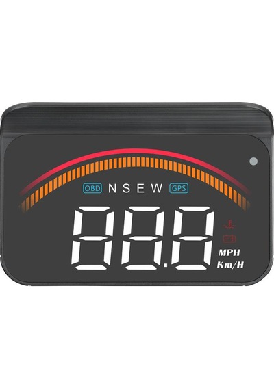 Gplus M11 Hud Obd2 Gps 48 Fonksiyonlu Veri Ekranı Head Up Display