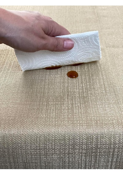 Vi Ihlamur Keten Görünümlü, Su Geçirimsiz, Kayma Yapmayan Premium Masa Örtüsü 145 Cm X 220 Cm, Gri Çok Renkli Vi Ihlamur Keten Görünümlü, Su Geçirimsiz, Kayma Yapmayan Premium Masa Örtüsü 145 Cm X 220 Cm, Gri Çok Renkli