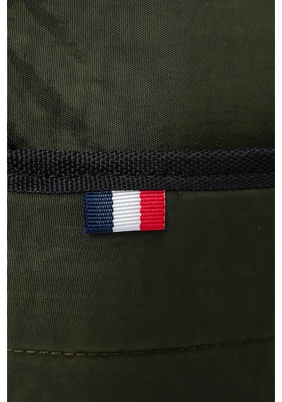 Cambridge Polo Club Minimalist Tasarım Unisex Çok Gözlü Sırt Çantası haki