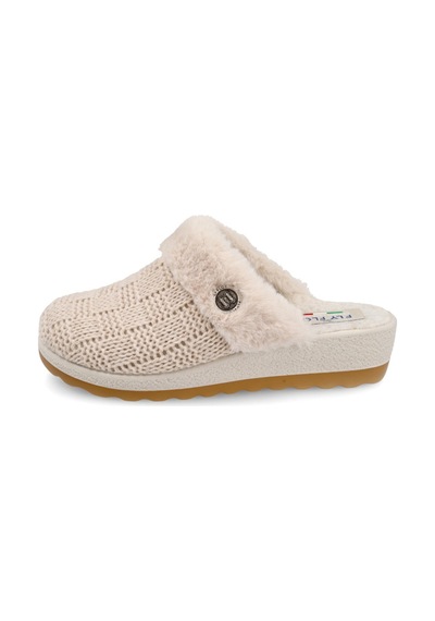 6324-ıvory Terlik/ Panduf Ev Kadın 44 X59 Kr Fly Flot Cloth Woman Slıpper 6324-ıvory