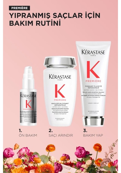 Kerastase Premiere Yıpranma Karşıtı Üçlü Set 250 Ml