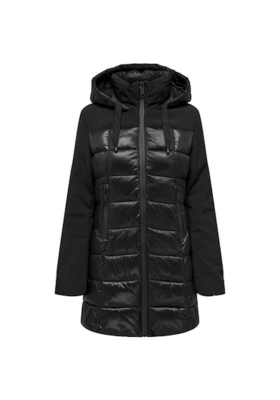 Only 15294008 Black Kadın Günlük Mont 15294008-black Siyah