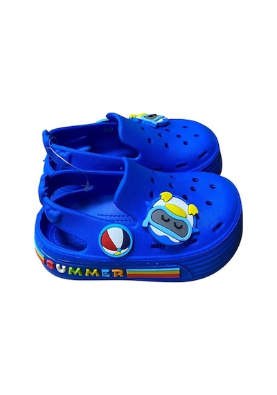 Calx Bebek Önü Arkası Kapalı Yazlık Sandalet Mavi - 731115859 Mavi