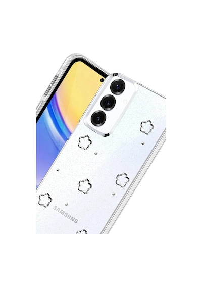 Newface - 675 - Samsung Galaxy Uyumlu A16 5g Fiyonk Desenli Kapak - - Csmo-tex - Desen 2 Diğer