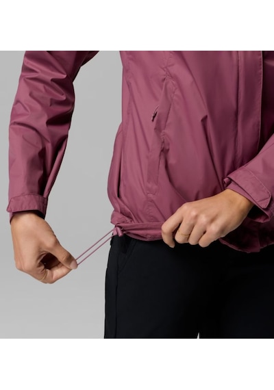Columbia Arcadia Iı Rain Jacket Kadın Yağmurluk Rl2436 Mor