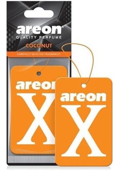 Areon X Coconut Turuncu Oto Araç Kokusu