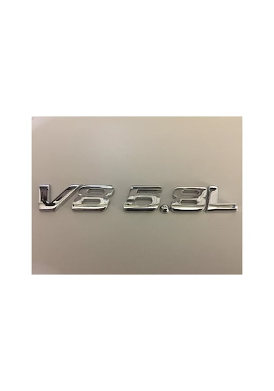 Vtr V8 5.8 L Krom Bagaj Yazısı Mercedes 709