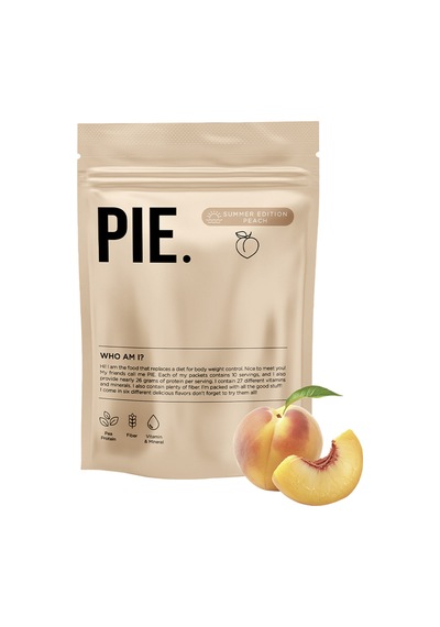 Pıe. Proteinli Öğün Tozu /vücut Ağırlığının Kontrolü İçin Diyetin Yerini Alan Gıda / Peach