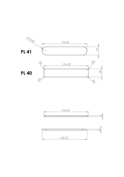Emaksprime Titanium Mekanik Kapı Kolu Pl41 Ee.mkk.001.02.r012