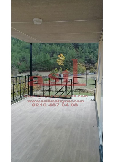 84 M² 63+21 M² 2 KatlıÇatı Verandalı Dış Betopan İç Pvc Konu