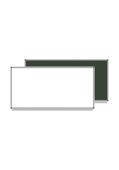 Akyazı 120X240 Duvara Monte Kalemlikli Laminat Yazı Tahtası