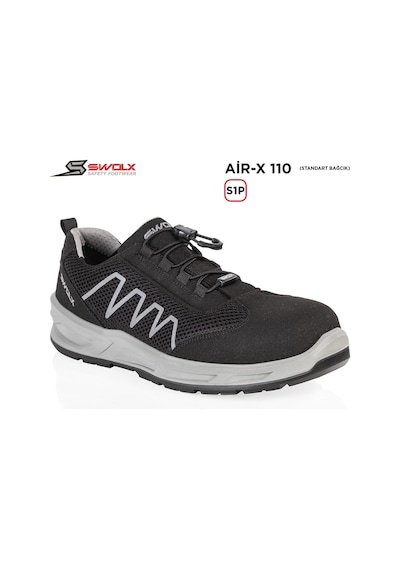 Swolx İş Ayakkabısı - Air-X Standart Bağcık 110 S1P