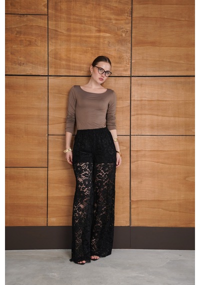 Verymoda Brode Pantolon D2967 Siyah