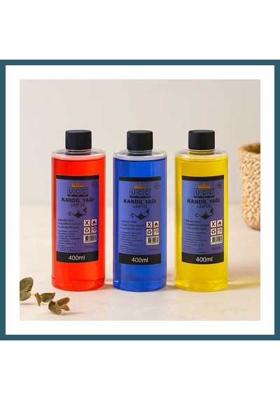 Bezos Kandil Yağı 400 Ml - Meşale Yakıtı Ob Diğer