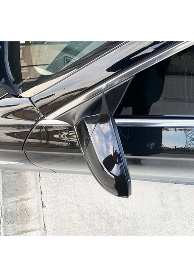 BMW F10 Batman Yarasa Ayna Kapağı Piano Black / 2010-2013