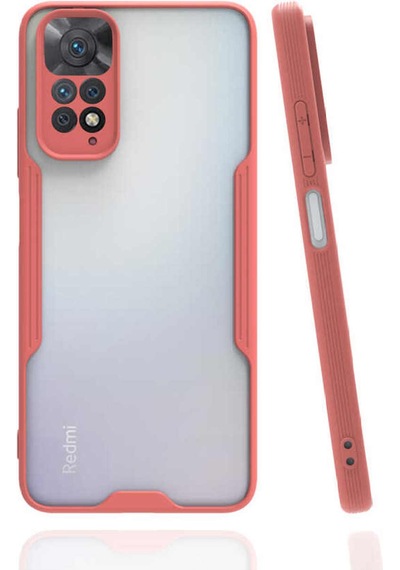 Xiaomi Redmi Note 11 Global ile Uyumlu Kapak Colorful Kamera Korumalı Silikon Kılıf