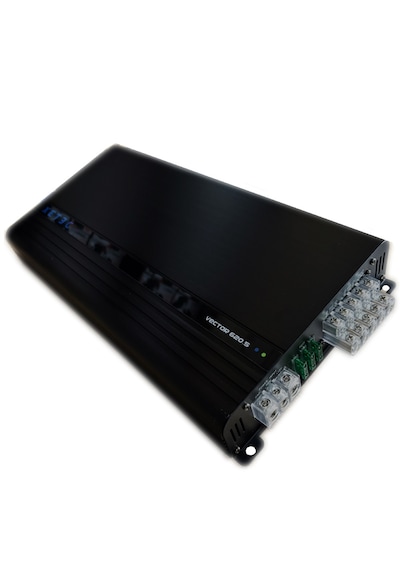 Xetec Vector 620.5 5 Kanal Bass Kontrollü Oto Amfisi