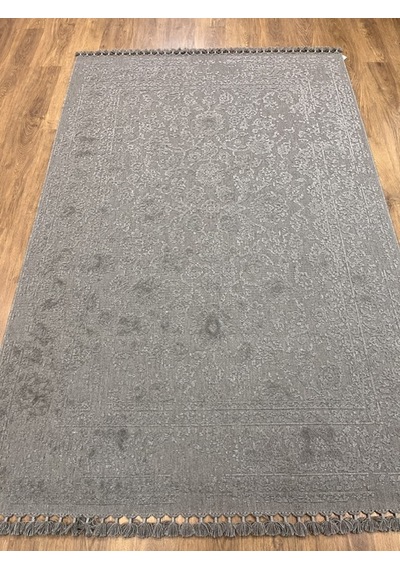 Yün Salon Halısı 160x230 Vizon Gri
