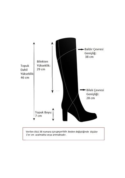 Fox Shoes Siyah Kadın Çizme E674250002 Siyah