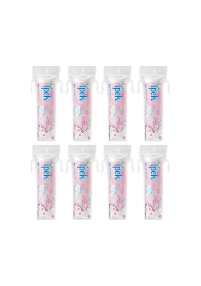 İpek Disk Makyaj Temizleme Pedi 70'li x 8 Paket
