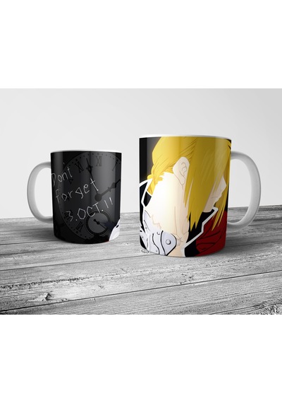 Pixxa Full Metal Alchemist Kupa Bardak Model 7