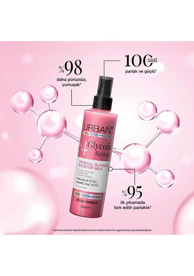 Tr Glycolic Retinol Parlaklık Etkili Onarıcı Saç Bakım Sütü-200ml-gloss