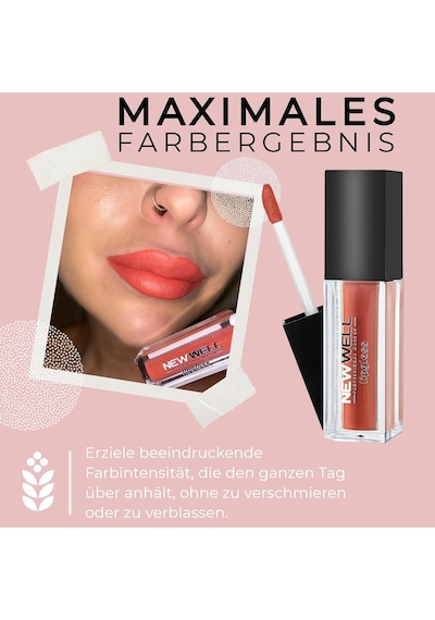 Liquid Matte Lipgloss 04 Çok Renkli